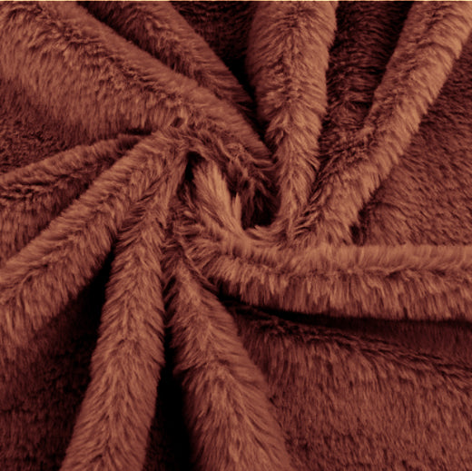 Fur Cloth 3 feet x 5 feet (Coffee Brown)