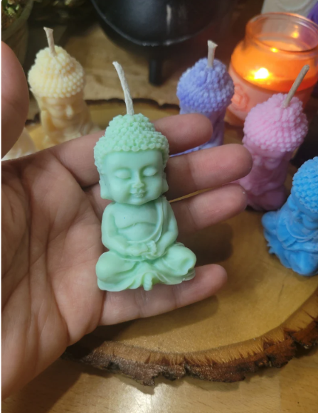Budhha Candle Set