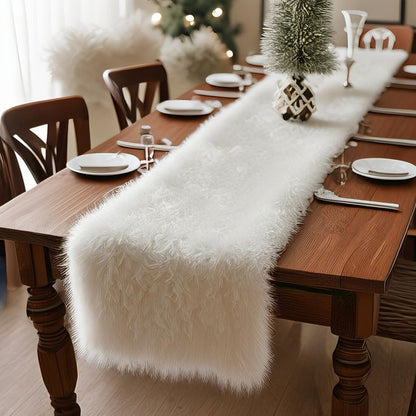 Table Runner Fur Cloth