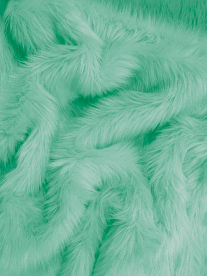 Fuzzy Fur Fabric for Multipurpose Uses - Artificial Craft Fur - 36" X 60" Inch Wide