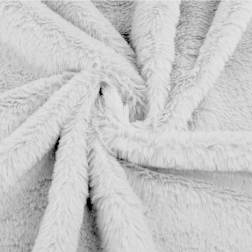 Fuzzy Fur Fabric for Multipurpose Uses - Artificial Craft Fur - 36" X 60" Inch Wide