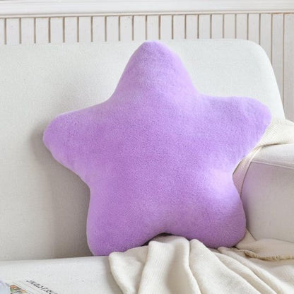 Set of 4 Stuffed Star Shape Cushion for Pillow