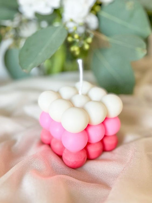Decorative Scented Bubble Candle