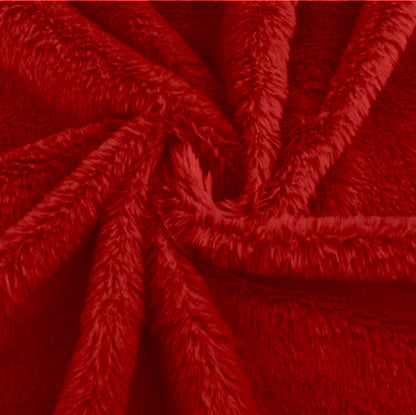 Fuzzy Fur Fabric for Multipurpose Uses - Artificial Craft Fur - 36" X 60" Inch Wide