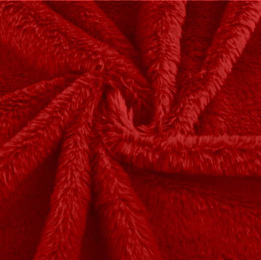 Fuzzy Fur Fabric for Multipurpose Uses - Artificial Craft Fur - 36" X 60" Inch Wide