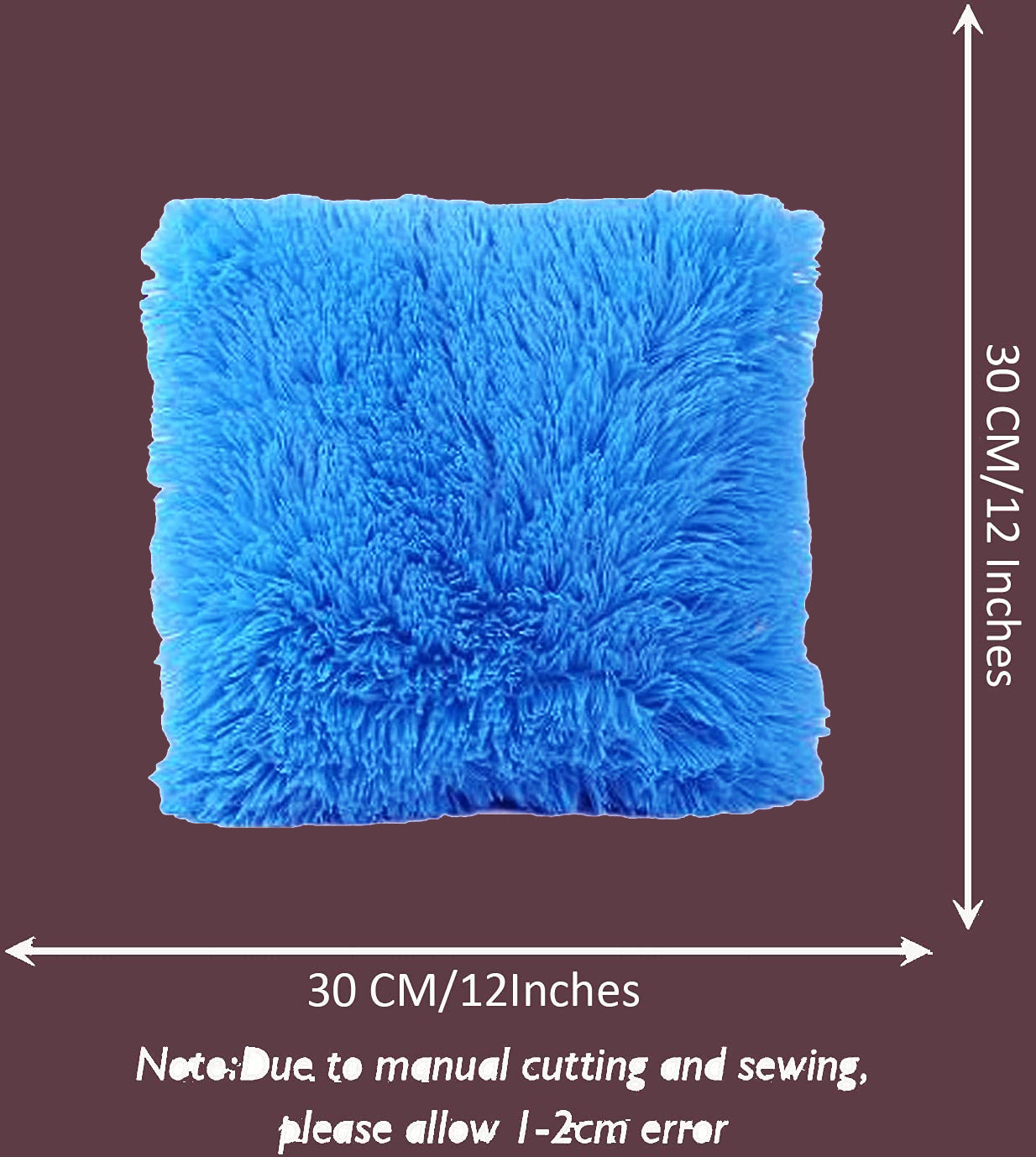 Sofa Fur Cushion