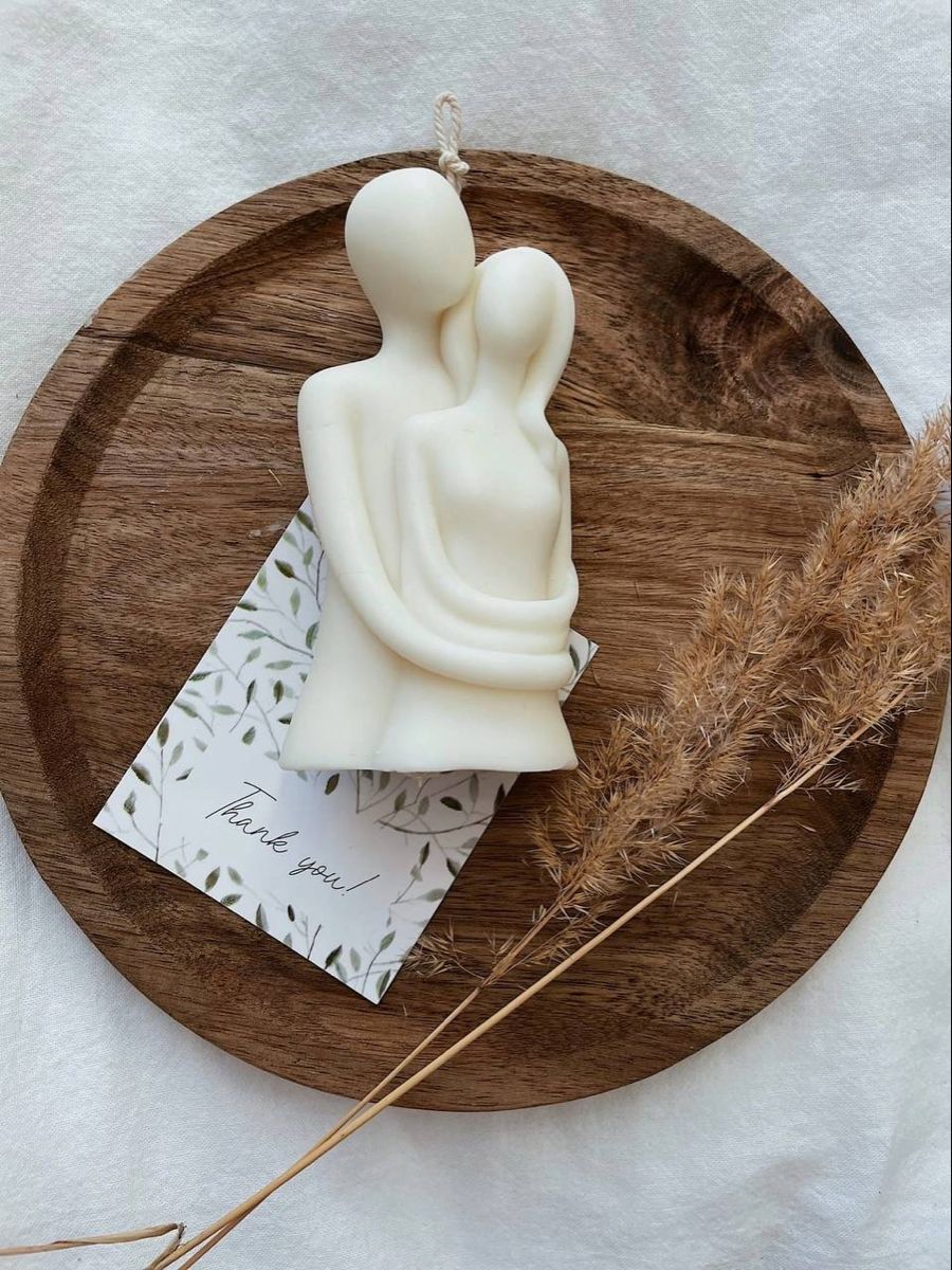 Couple Candle Gift Set
